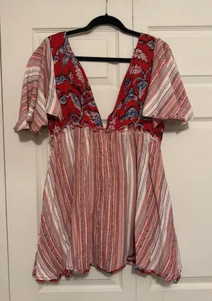 Free People Mini Dress thumbnail 1