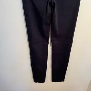 L.O.G.G. H&M Women's‎ Size 6 Skinny Chino Pant Navy Blue Stretch Cotton thumbnail 11