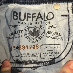 Buffalo David Bitton Jeans‎ Womens W28 Blue Mid Rise Bootcut Queen Casual Denim thumbnail 7