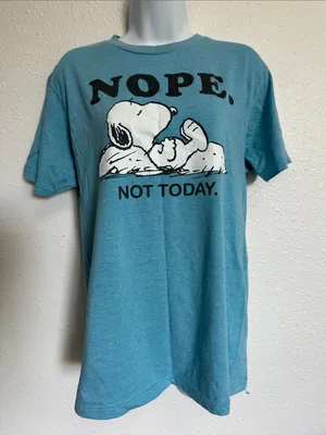 Peanuts Teal Graphic Tee thumbnail 1