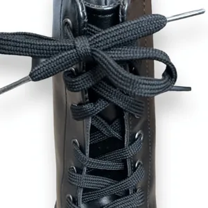 ASOS DESIGN Wide Fit Albany Boots Chunky Lug Sole Lace-Up Black Size 8 - ASOS thumbnail 5