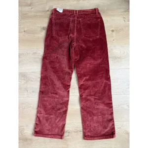NWT Free People We The Free Risk Taker High Rise Straight Pants Corduroy size 30 thumbnail 2