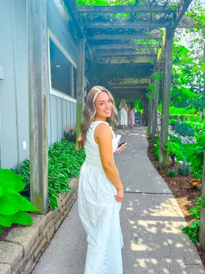 Hello Molly White Dress thumbnail 2