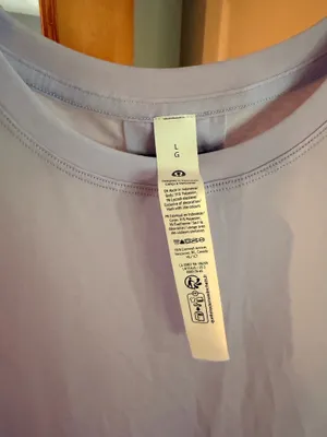 Purple Lululemon Tank Top thumbnail 2