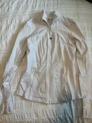 Lululemon Align Jacket White thumbnail 1