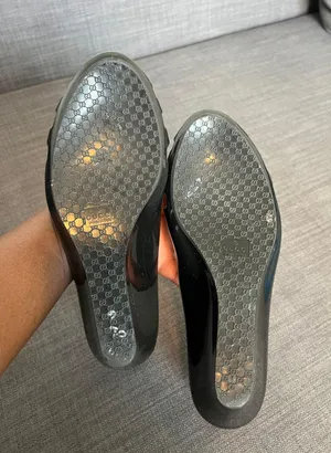 Gucci Vintage Sandal Wedges thumbnail 3