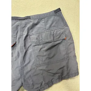 Abercrombie & Fitch Surplus Shorts‎ Buckle Waist Pockets Casual Blue 6 thumbnail 10