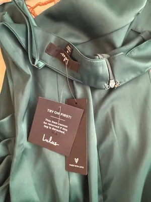 Lulus Midi Dress Green Emerald thumbnail 5