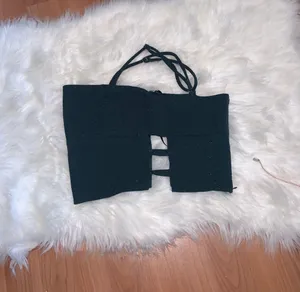 Princess Polly 4SI3ENNA Teal Sparkle Skirt And Crop Top Set XS thumbnail 6