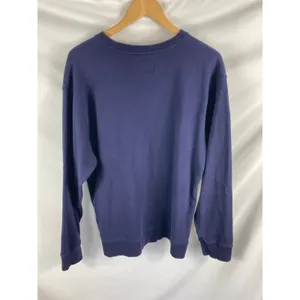 Roots Womans Purple Rainbow Logo Sweatshirt Size Large thumbnail 3