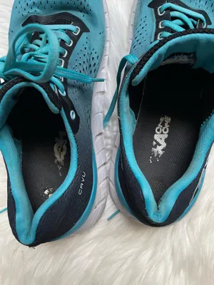 Hoka One One Cavu Running Shoes Womens Size 9.5 Teal thumbnail 6