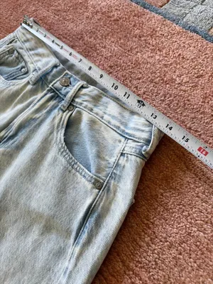 Rewash High Rise Acid Wash Denim Culotte Jeans Size 5/27 thumbnail 4