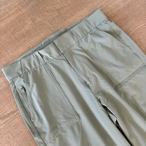 athleta tribeca utility crop laurel olive pants thumbnail 4