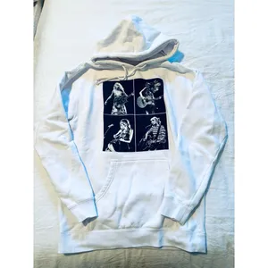 Taylor Swift The Eras Tour Collage White Hoodie thumbnail 4