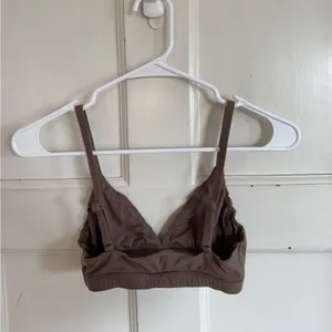 Skims taupe brown bralette size small thumbnail 2