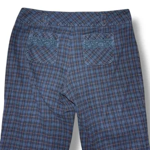 Sundance Plaid Pants‎ With Danity Front Pockets Size Medium thumbnail 4