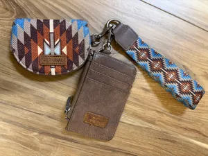 Wrangler Key Chain/Wallet wristlet  thumbnail 1