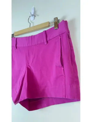 Lilly Pulitzer Sloane 5” Stretch Shorts Passion Pink Magenta Size 6 Preppy thumbnail 6