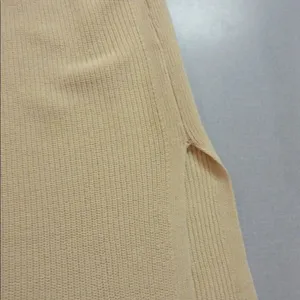 ASTR the label sleeveless sweater cream sz large thumbnail 3