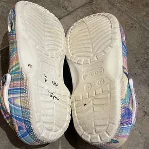Crocs Out of this World Classic Clog Shoe Unisex M9 W11 Multicolor Comfort thumbnail 13