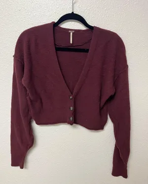 Free People Coffee Date Cardi thumbnail 5