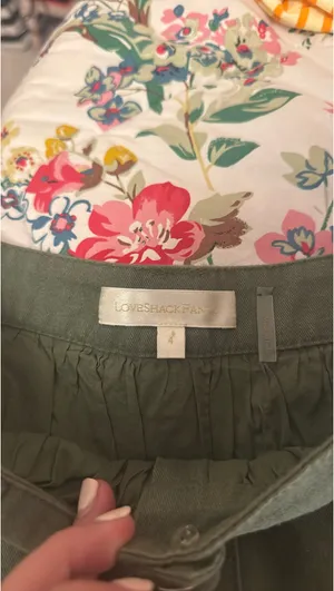 Love Shack Fancy Mini Skirt thumbnail 4