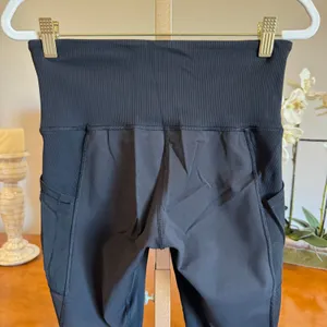 Lululemon Swift Speed High-Rise Tight 7/8 Length Black Size 6 thumbnail 8