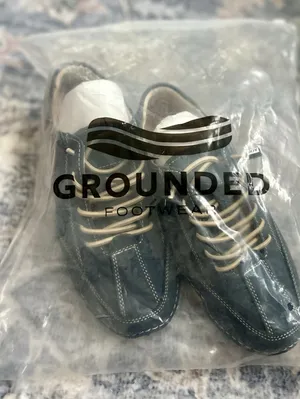 Grounded Footwear Evolve Barefoot Shoes M 6, W 7.5, Indigo Blue thumbnail 6