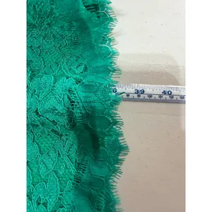 Diane von Furstenberg Fifi Dress‎ Womens Size 14 Green Lace V-Back Mini Cocktail thumbnail 13