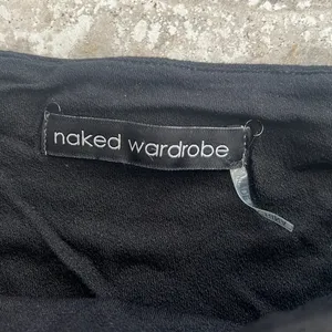 Naked Wardrobe Black Pencil Maxi Skirt, Size XS EXCELLENT! thumbnail 3