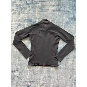 Lululemon Charcoal Gray and Pink Shape Jacket Size 6 thumbnail 8