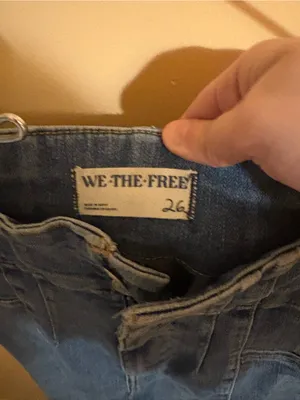 Free People We The Free Jayde Flare Jeans in Sunburst Blue thumbnail 5