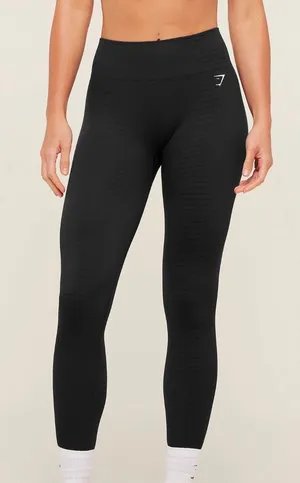 Black Gymshark Leggings thumbnail 1