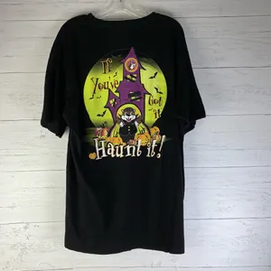 Buc-ee's Black Halloween T-Shirt Size 2XL - If You've Got it, Haunt it! thumbnail 3