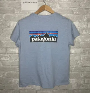 Women's P-6 Logo Responsibili Tee NWT Size XS (Steam Blue) #37567 thumbnail 1
