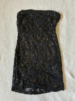 Windsor Black Sequined  Dress thumbnail 1