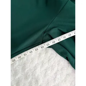NEW Lulus Devoted to Fun Hunter Green One-Shoulder Sleeveless Jumpsuit XL thumbnail 9