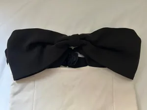 ZARA Strapless Dress thumbnail 2
