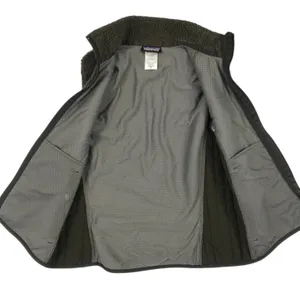 PATAGONIA Synchilla Classic Retro-X Fleece Vest Women M Green Outdoor Camping thumbnail 8