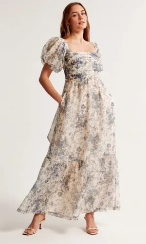 Abercrombie Dress Maxi Floral thumbnail 1