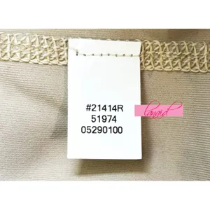 Spanx AirEssentials Pique Skort Ashwood Tan High-Rise Waist Shaping Piping Skirt thumbnail 9