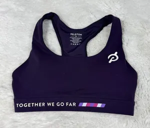 Peloton Purple Sports Bra | Size XS | Like New thumbnail 1
