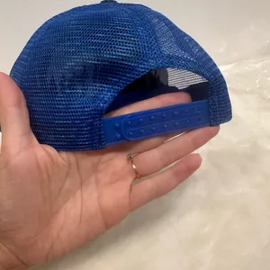 National Football League Detroit Lions Blue Sequin Baseball trucker hat, adjustable Cap! thumbnail 7