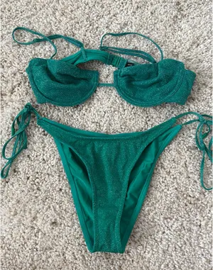 Triangl Bikini Mala Jaded Sparkle Set thumbnail 2