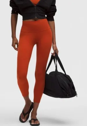 ❤️HOST PICK❤️ Lululemon Athletica high waisted Align Leggings full length size 8 thumbnail 1