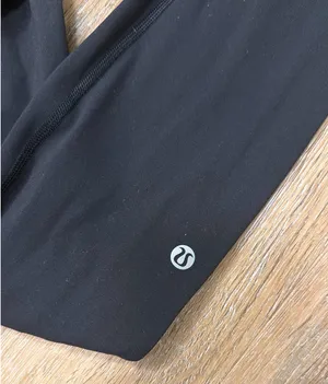 Lululemon black speed up leggings thumbnail 6