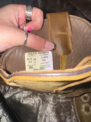 Cowgirl boots Brown Size 9.5 thumbnail 2