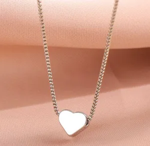 Love Heart Pendant Necklace for Women thumbnail 4