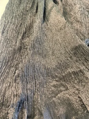 Black Crinkle‎ Wide-Leg Palazzo FlowlyPants Size Small thumbnail 6
