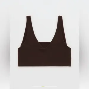 OFFLINE by Aerie Real Me XTRA Rib Switch Up V-Neck Sports Bra size XS thumbnail 2